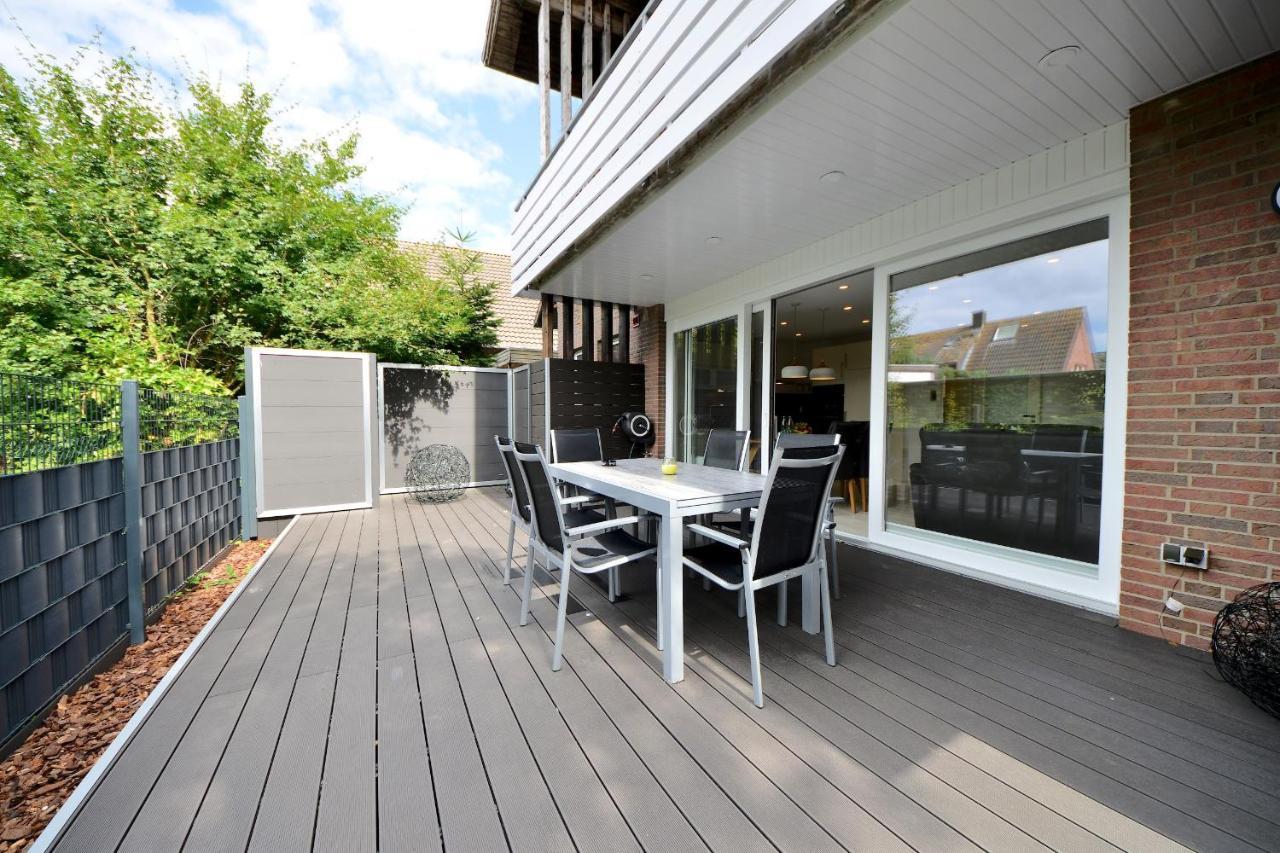 Ferienwohnung Sturmfrei Wangerooge Exterior foto