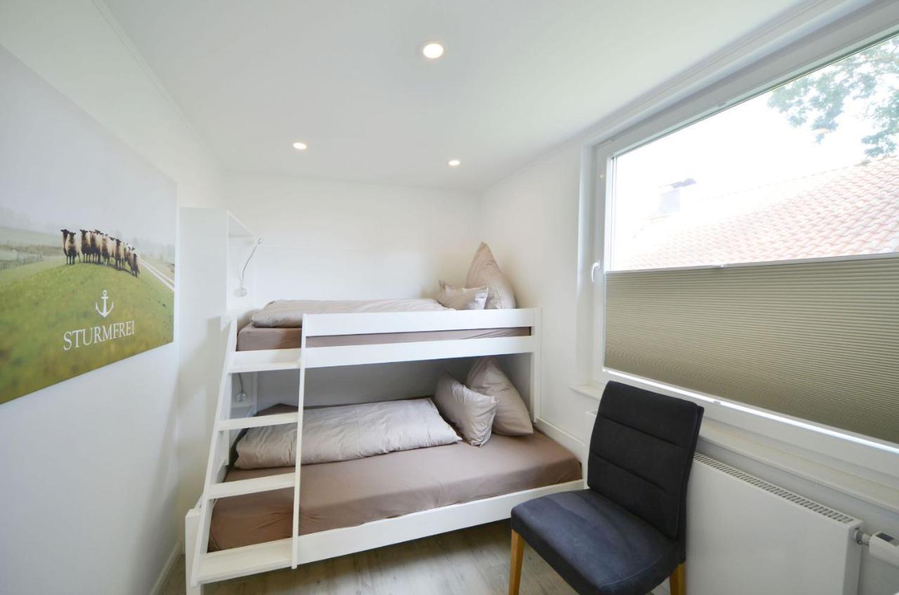 Ferienwohnung Sturmfrei Wangerooge Exterior foto